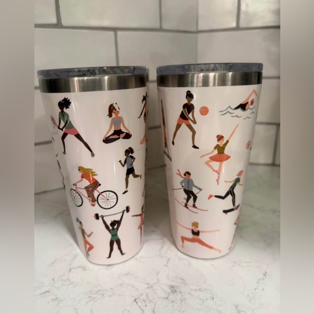 16oz Corkcicle Multicolor Sporty Tumbler Set